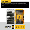 DEWALT デウォルト DW2166 45-Piece ドライバー ビットセット【並行輸入品】 2