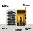 DEWALT デウォルト DW2166 45-Piece ドライバー ビットセット【並行輸入品】 3