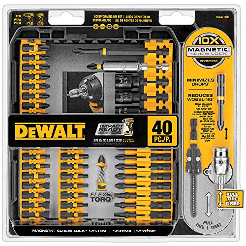 DEWALT DWA2T40IR IMPACT READY FlexTorq Screw Drivi ...