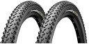 2本セット Continental(コンチネンタル) Cross King Performance チューブレスレディ Tubeless Ready クロスキン...