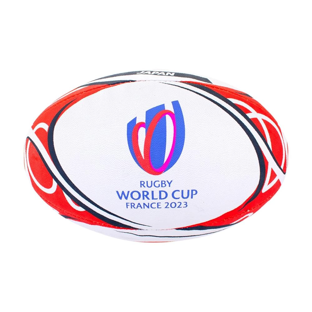 RWC2023  饰ӡ ܡ ɥå 2023ǯ С ѥ ۥ磻 å եå ܡ Size5 () [¹͢]