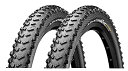 2本セット Continental Mountain King Performance チューブレスレディ (27.5x2.30)