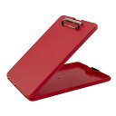 SAUNDERS（サンダース） SlimMate STORAGE CLIPBOARD (RED)