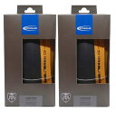 2本セット SCHWALBE(シュワルベ) G-One Speed 27.5×2.00(50-584) 650B Performance Line TLE タイ...