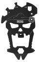 SOG MacV Tool Multi-Tool SM1001-CP - Hardcased Black, 12 Tools in One: Bottle Op...