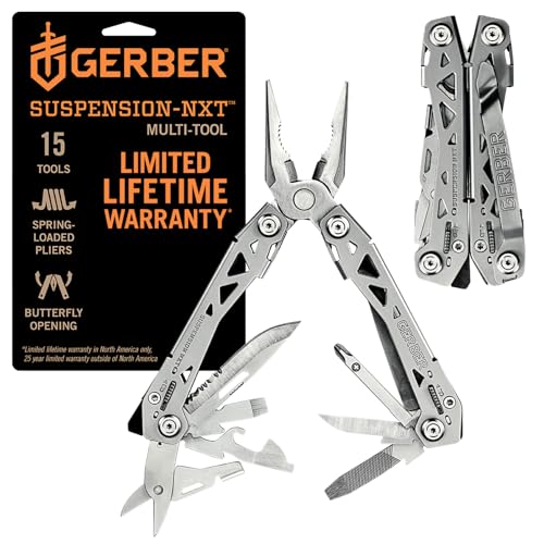 Gerber Suspension NXT Multi-Tool with 15 Tools