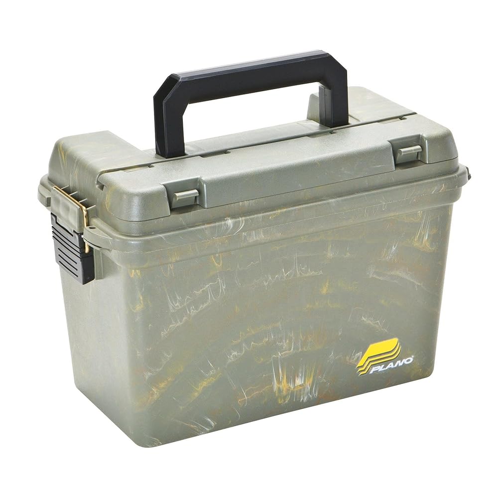 プラノ(Plano) 簡易防水・フィールドボックスM 37.5×20×25cm No.1612-00 GREEN CAMO