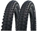 2本セット SCHWALBE(シュワルベ) LITTLE JOE 20インチタイヤ 406 クリンチャー フォールディングタイヤ Black Reflex (2...
