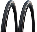 2本セット SCHWALBE PRO ONE ADDIX Race クリンチャー シュワルベプロワン 700c (700×28c, トランスペアレントスキン) ...