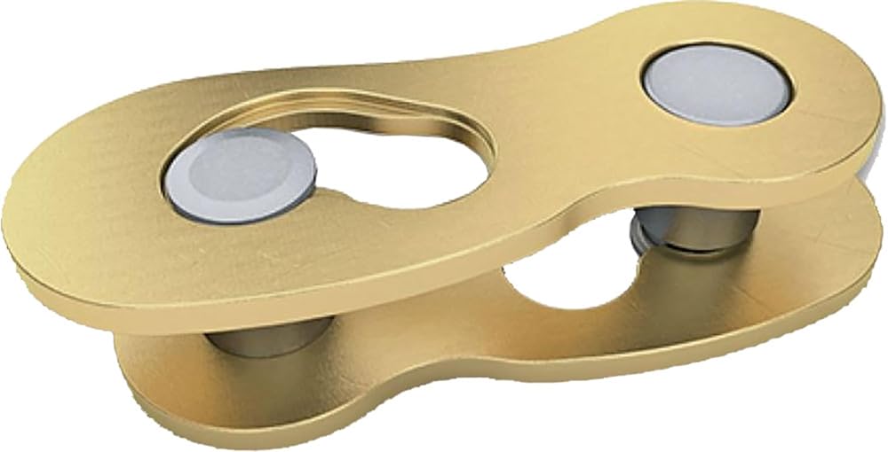 2個セット Wippermann(ワイパーマン) CONNEX LINK コネックスリンク (ゴールド, 11S用) [並行輸入品]