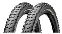 2本セット Continental(コンチネンタル) Mountain King Performance チューブレスレディ (26x2.30)