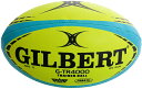 Gilbert ギルバート ラグビーボール 5号 G-TR 4000 黄色