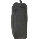 Maxpedition XBP 拡張可能なボトルポーチ (ブラック) 3.5 x 3.5 x 9インチ。