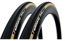 2本セット Vittoria ヴィットリア RALLY(ラリー) RVC チューブラータイヤ Tubular 700 (25-28パラサイドウォール) [並行輸...