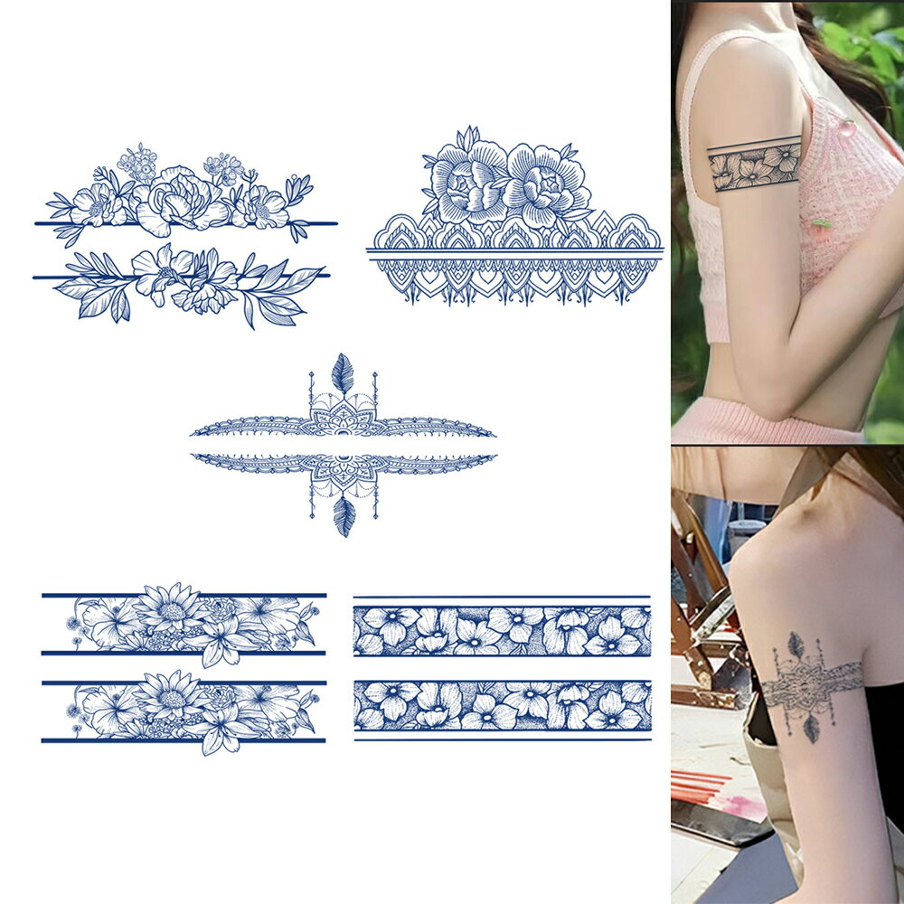 タトゥーシール タトゥー フェイクタトゥー ボディシール タトゥーステッカー 刺青シール 防水 tattoo