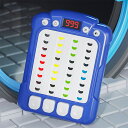 プッシュポップ ゲーム機 光る 電動 ストレス解消 知育玩具 ポップイット ゲーム おもちゃ 電子 クイック プッシュ ゲーム もぐらたたきゲーム フィジェットトイ 早押しボタン