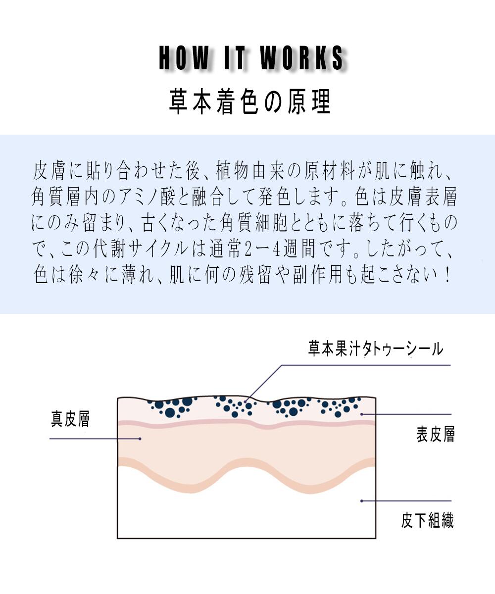 タトゥーシール メンズ 胸 ジャグアタトゥー シール 和柄 刺青シール 入れ墨シール 和彫り 大判 ボディタトゥーシール 細胞着色 ヘナタトゥー 長持ち 防水 かっこいい