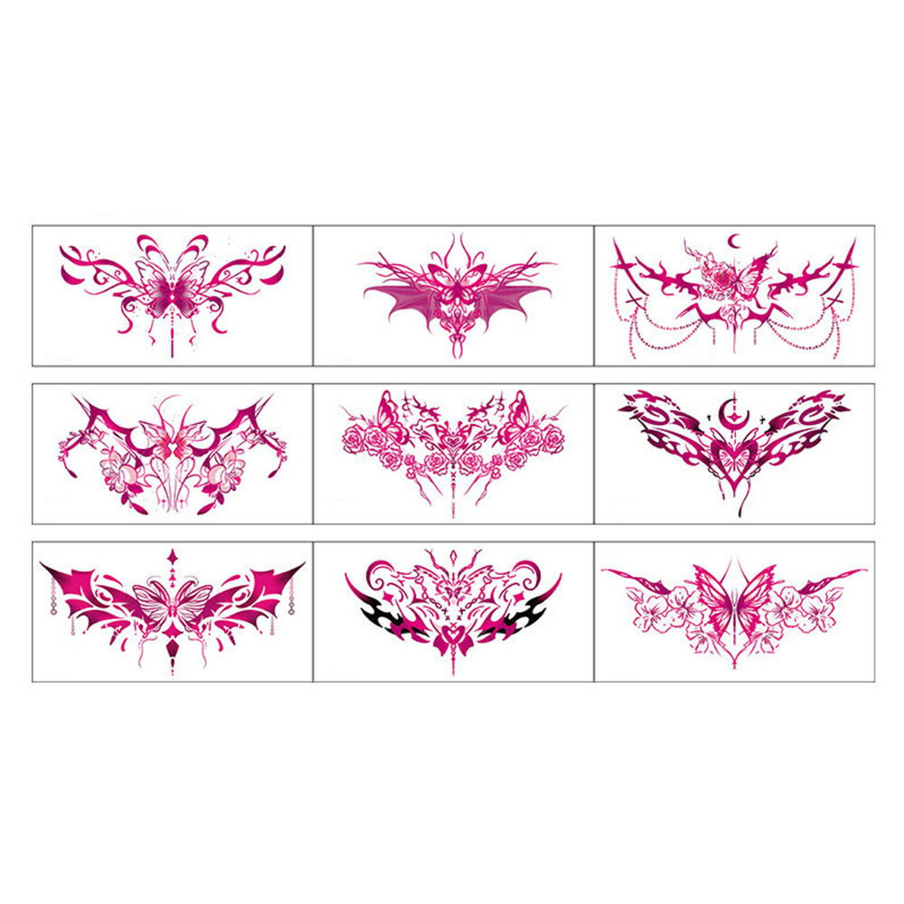 淫紋 タトゥーシール 子宮 淫紋シール 奴隷 タトゥーシール セクシー 男の娘 刺青シール 淫語 ボディーシール お腹 コスプレレディース エッチ 夢魔 魅魔