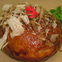【たこ焼きパン】たこやキャベツを生地に包み、まさにたこ焼き!なパン。大きさはたこ焼きの5倍以上(1個約75g)