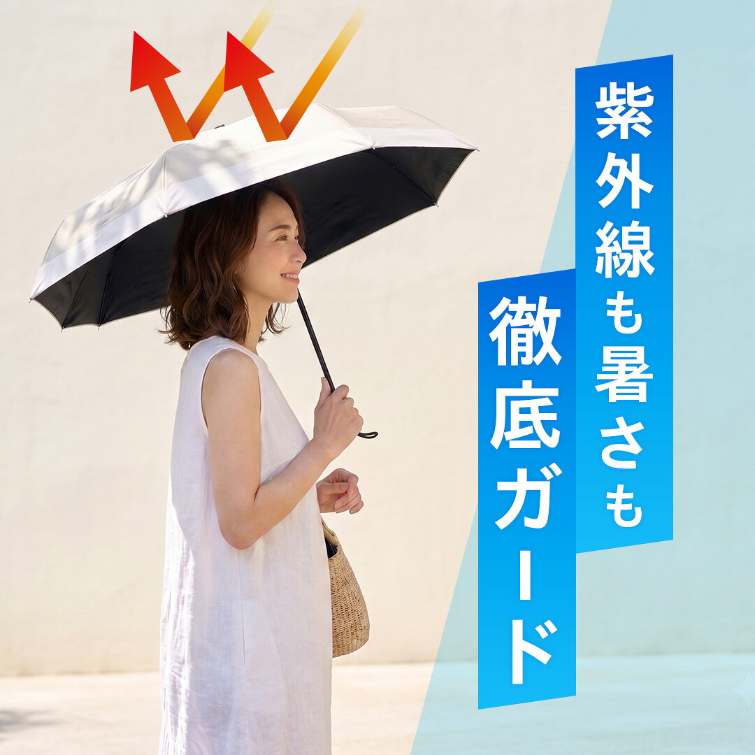 【限定50％OFFクーポン配布中！】日傘 折りたたみ 軽量 晴雨兼用 丈夫 小さい 超軽...