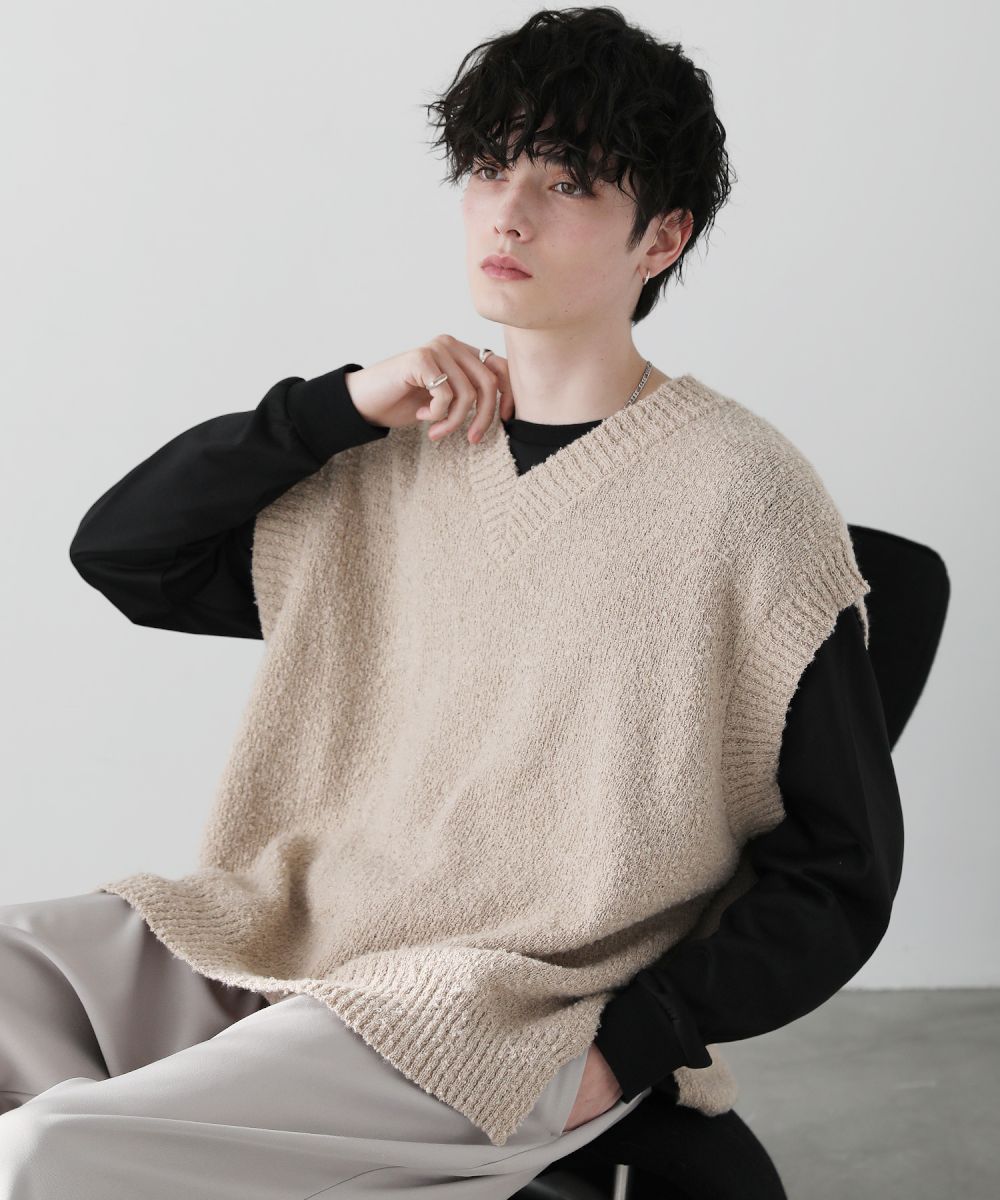ベスト ダウン オーバーサイズ 無地 ユニセックス 全2色 韓国 楽天市場】韓国 オーバーサイズ(ベスト・ジレ|トップス