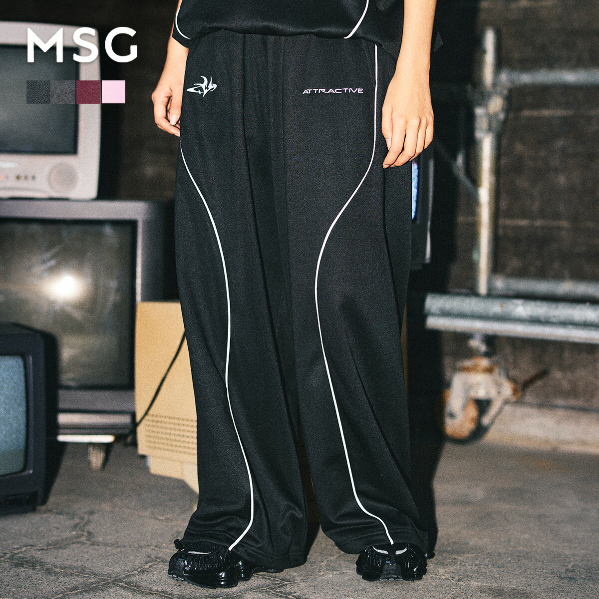 楽天市場】msgm セットアップ（メンズファッション）の通販