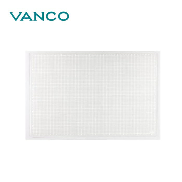 バンコ VANCO オレフィンカッティングマット A3 ホワイト 32233 スケルトン オレフィン系樹脂 日本製