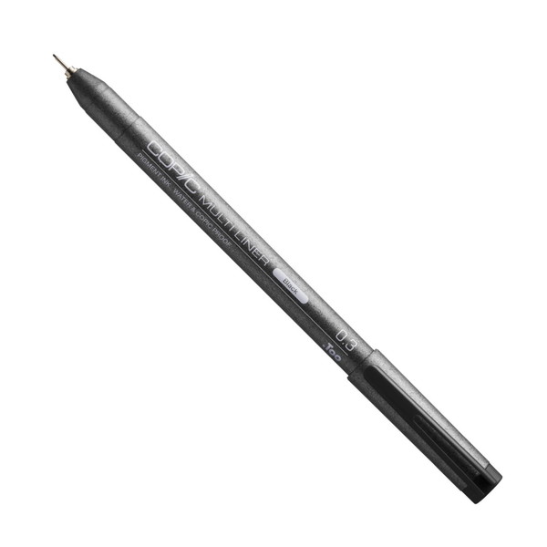 コピック マルチライナー COPIC コピックペン 水性顔料インク 耐水 耐アルコール イラスト 色数 10色 ブラック クールグレー ウォームグレー セピア ブラウン ワイン コバルト オリーブ ピンク ラベンダー 10.5×14.5×139mm 重さ 8.1g コピック対応 耐水性ドローイングペン sozaihompo-10002930 素材本舗 楽天市場店 サンプル画像3