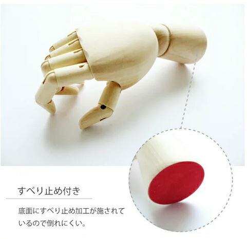 takeda 手のモデル ハンド 右 17.5cm ( 手のモデル ハンド 右 タケダ 手 モデル デッサン コミック 画材 ハンドモデル 左手用 手首 指 デッサン人形 モデル人形 リアル 漫画 マンガ 小物置き スマホスタンド 左手 領収書対応可能