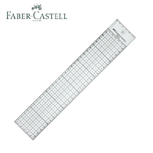 Castell 方眼カッティング定規 FE-6430 6×30cm