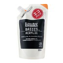 メディウム ベーシックジェッソ リキテックス 250mL エコパック そのまま使えるエコパック 鉛筆 木炭 チョーク オイルパステル アクリル絵具 油絵具 メディウム 使用可能な支持体の例 生キャンバス イラストレーションボード 紙