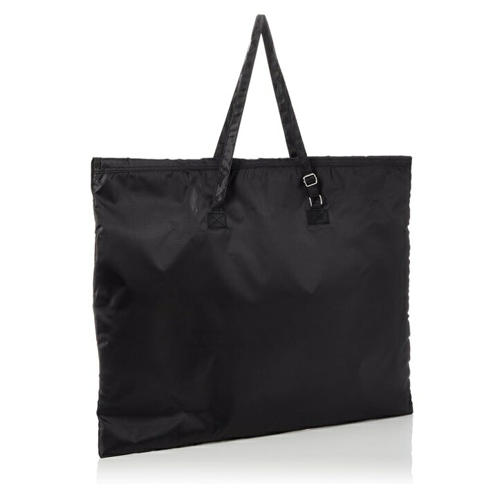 ホルベイン カルトンバッグ No.2 黒 (フタ付) 木炭紙全判用 ●サイズ W720×H550(mm) ●素材 ポリエステル ●ブラック ●フタ付