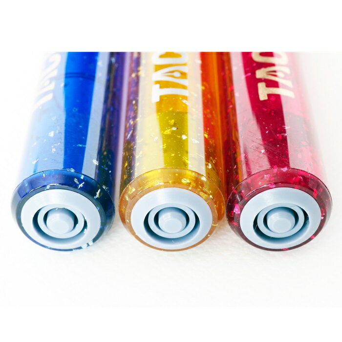 ペン軸 タチカワ Pフリーペン軸 1本入り クリアブルー クリアレッド クリアイエロー ラメ入りクリアーカラー タチカワ＆日光の全種に対応したペン軸