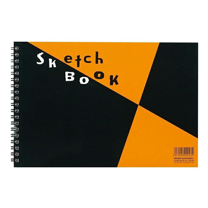 スケッチブック 図案 B5E マルマン S140 水彩画 用紙 紙 絵 お絵描き