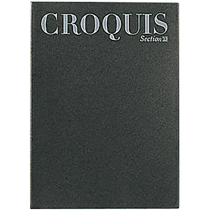 セクションクロッキー A4 クロッキーブック マルマン S237 上質 色厚紙 スパイラルSCタイプ コイルルー..