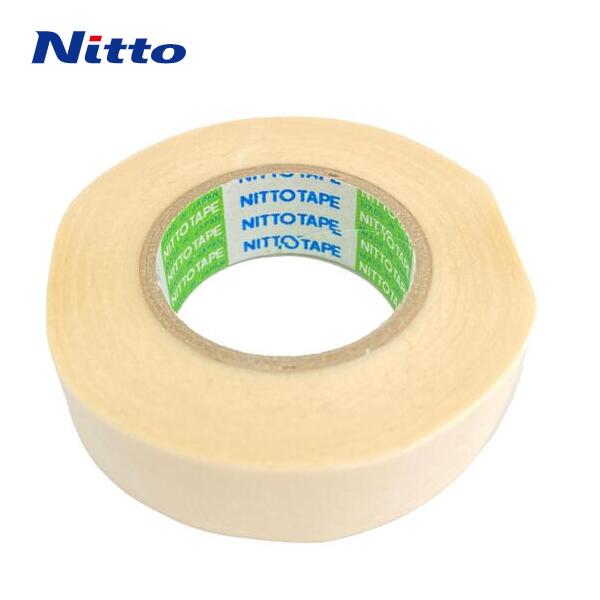 NITTO TAPE マスキングテープ 15×18m 多少の歪みあり ロングセラー 建築塗装用途 マステ 建築
