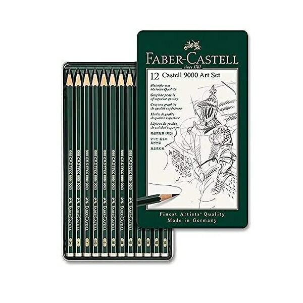 Other - カステル9000番 アートセット ファーバーカステル 9000番 アートセット(2H、H、HB、F、B、2B、3B、4B、5B、6B、7B、8B) 119065