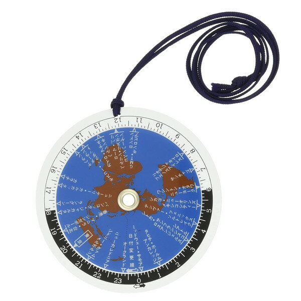 CONCISE コンサイス No.73 世界時刻計算器付 201656 デザイン文具 事務用品 製図