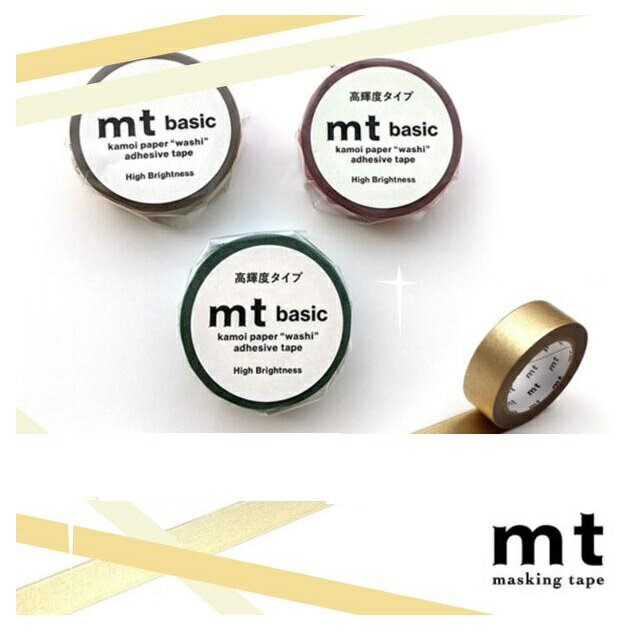 mt - ③☆バラ売り可 ☆ mt マスキングテープ ゴールドの通販 by