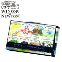 Winsor&Newton ウィンザー＆ニュートン ウィンザー＆ニュートンは、1832年に科学者のウィリアム・ウィンザーとアーティスト のヘンリー・ニュートンにより創立されました。 アートとサイエンスを融合させた絵具作りにより、アーティストのニーズに応えられる幅広い色の選択肢と耐久性を提供する事を目指したこの事業は、その科学的な厳密さと探究心により、ほんの数年で耐久性と透明度を併せもった絵具を、スタンダー ドなものとする事に成功しました。 これにより、ウィンザー＆ニュートンは世界で最も大きな画材メーカーとなり、世界中 のアーティストたちから愛され続けています。 ウィリアムコレクション ドローイングインク ドローイングインクは、色の鮮やかさを最も重要視するイラストレーターやデザイナーに長年愛用されてきました。インクはボトルから直接使うことができ、水で薄めて淡い色合いにしたり、透明感を増したりすることもできます。 また厚く塗った場合にはツヤのある仕上がりとなります。特徴 ◇ボトルから直接使用できます。 ◇水で薄めて淡い色合いにしたり、透明感を増したりすることもできます。 （※染料と溶液の分離を避けるため、必ず蒸留水を使用。） ◇厚く塗ると、光沢のある仕上がりになります。 ◇染料を含んでいるので、光に当たると褪色することがあります。 ◇混色もできますが、ゴールドとシルバーは、混ぜる時にインクが濃くなり過ぎないように、少量で使用して下さい。ドローイング インクがD.A.D.A銀賞（パッケージ部門）を受賞 著名なデザイナーであるマイケル・ピータースOBEは、ドローイングインクの象徴的なパッケージの制作を担当しました。これらのデザインは1973年にD.A.D.A silver award for a design programを受賞し、その後も、世界のデザインミュージアムで賞賛されています。 ウィンザー＆ニュートン インク一覧 8色12色25色ヘンリーウィリアム