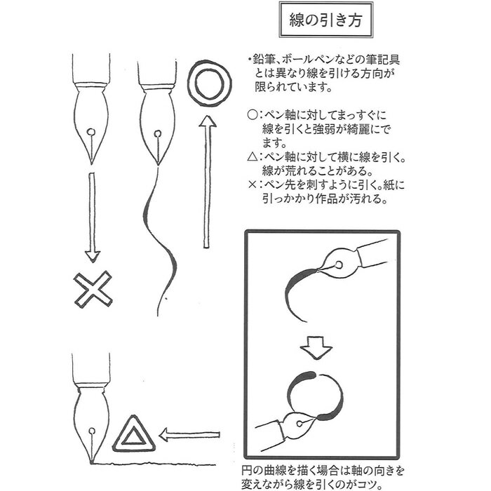 N659-10 日光 丸ペン 10本入 ペン ペン先 タチカワ 日光 丸ペン ペン先 タチカワ マンガ ペン 漫画ペン インクペン 丸ペン先 ペン先セット コミックペン ペン画 線画用 細い線 ペン入れ 効果線 背景用 イラスト 漫画 制作道具 プラケース付き
