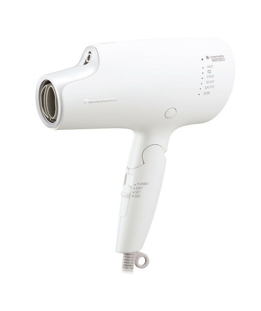 パナソニック Panasonic EH-NA0G-W(EHNA0GW) ヘアードライヤー ナノケア かわいい おしゃれのサムネイル