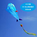 Φ18cm 凧揚げ カイト クジラ 凧 アウトドア 子供 凧のおもちゃ 動物 大人 面白い 凧セット クジラタコ