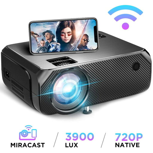 小型 モバイル プロジェクター 天井 投影 無線 wifi 4K対応 ホームシアターコンパクト 3D対応 HDMI 映画 小型 モバイル プロジェクター 天井 投影 無線 wifi 4K対応 ホームシアターコンパクト 3D対応 HDMI 映画