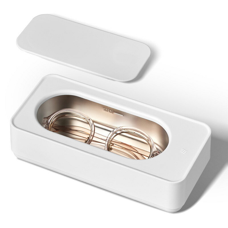 超音波洗浄機 メガネ洗浄機 超音波クリーナー メガネクリーナー 小型 コンパクト 入れ歯 アクセサリー