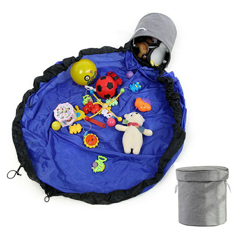 子供のおもちゃ収納バケツ レゴブロックバッグ 整理 収納バケツ バケツ 収納ケース 雑貨 学生 ゲームパ..