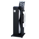 傘ぽん スタンダードタイプ ブラック スペシャル仕様 KP-96BKS 傘袋2000枚付 折りたたみ傘袋200枚付 折りたたみ傘ホルダー付 傘ポン 自動傘袋回収...