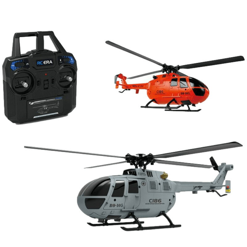 楽天sozo飛行機 リモコン 飛行機 リモコン飛行機 RC ヘリコプター Bo105 4方向シングルプロペラフラップなし 子供 大人 おもちゃ プレゼント