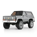 FMS 1/24スケール RCクローラー ラジコン Chevy K5 FCX24 LEDライト ホビーグレード RCオフロードトラック リモートコントロールカー