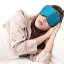 【 睡眠健康 ホットアイマスク 】充電式 快眠 リラックス アイマスク ギフト USB 高級シルク 安眠 睡眠..